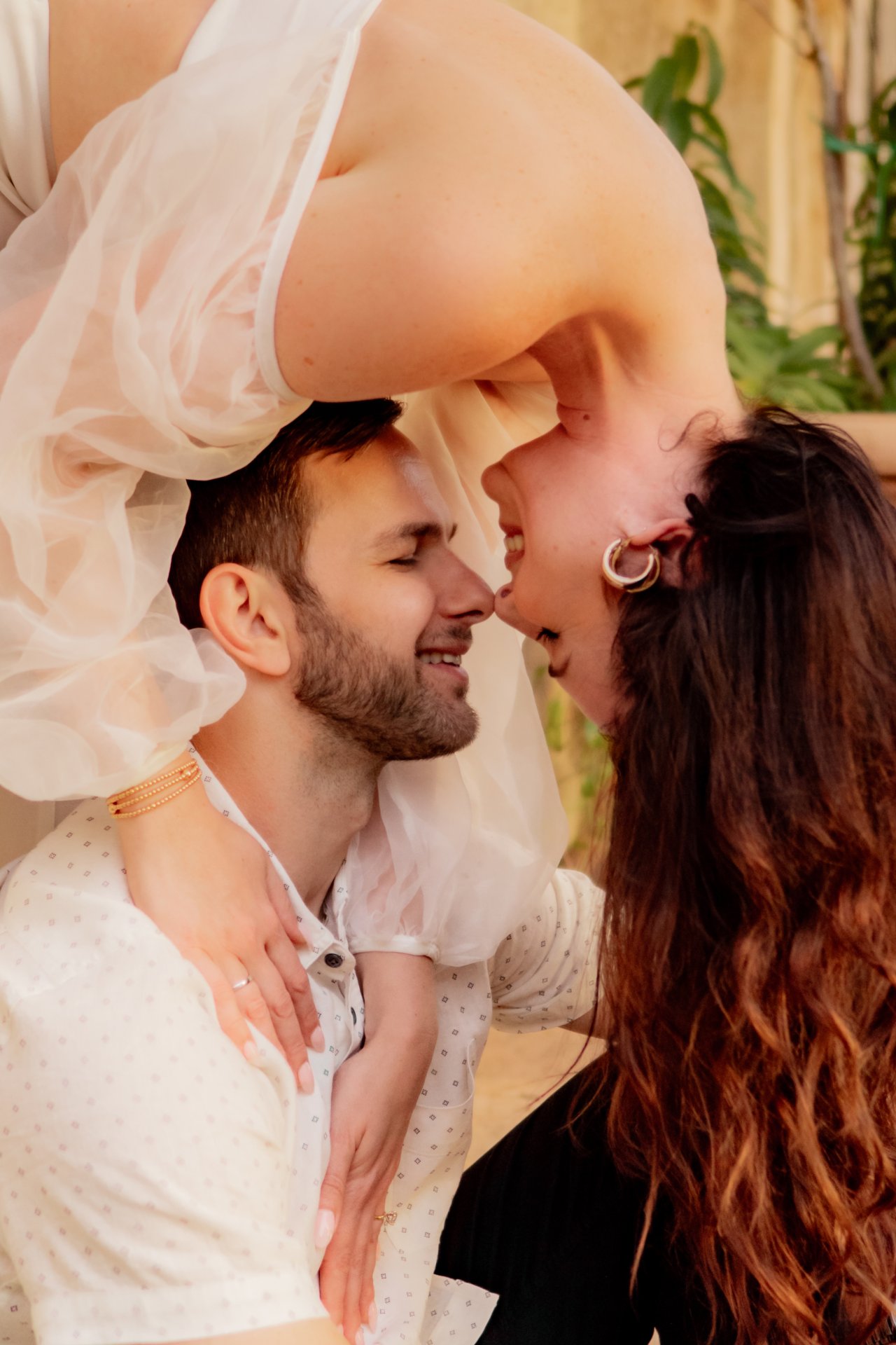 Tuscany Engagement Photoshoot