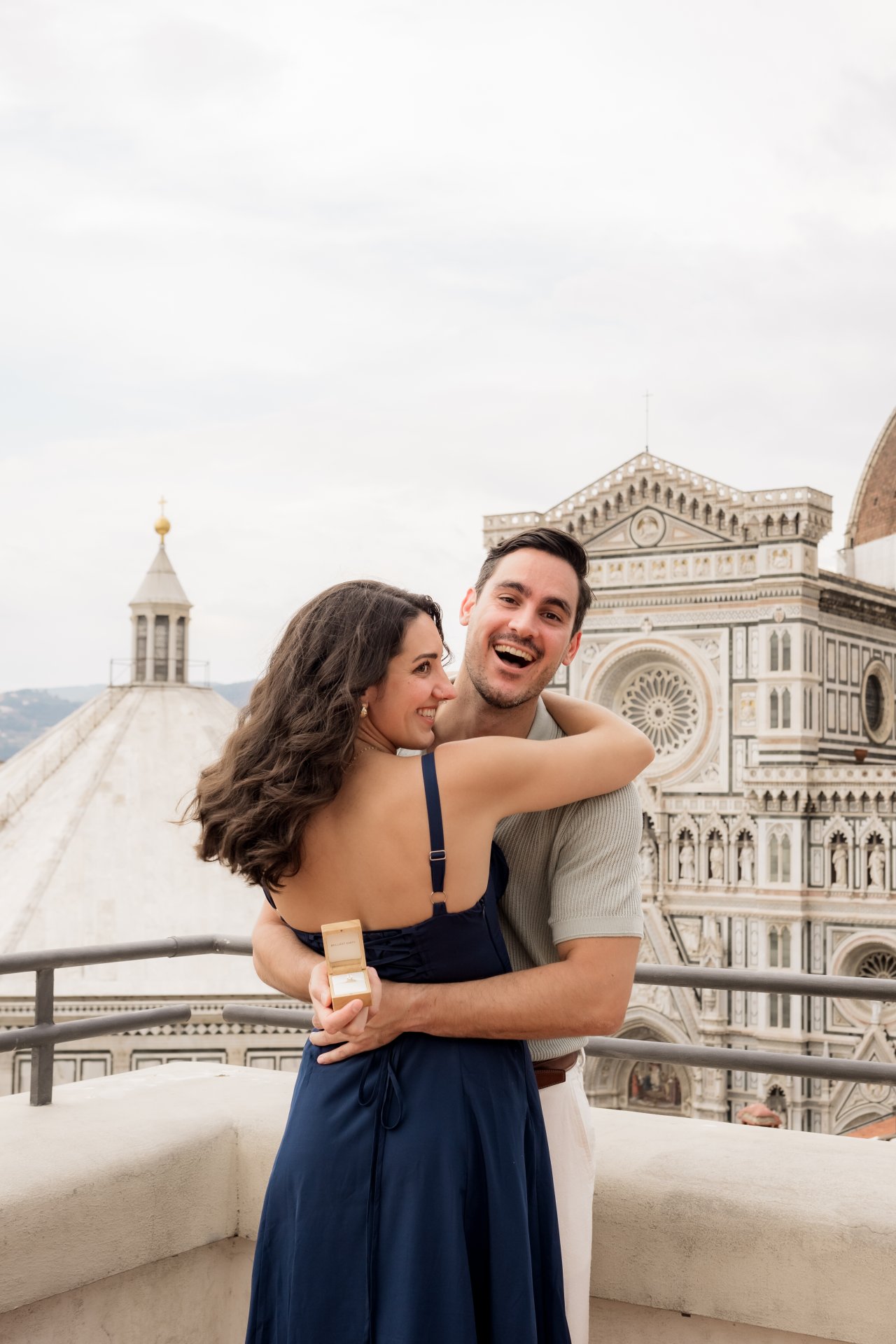 Private Terrace Surprise Proposal with Duomo Views, Florence