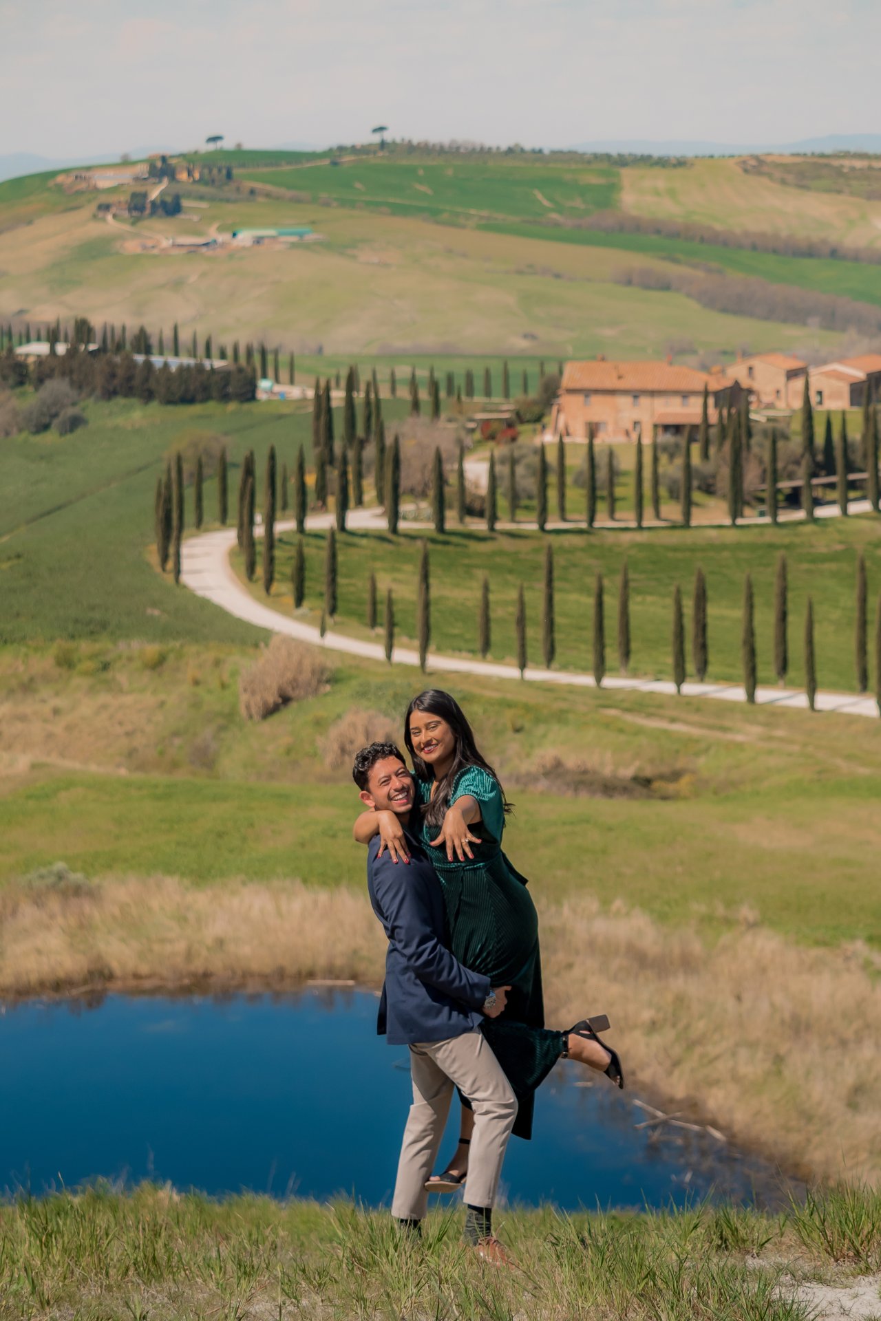 Tuscany’s Cypress Trees Proposal